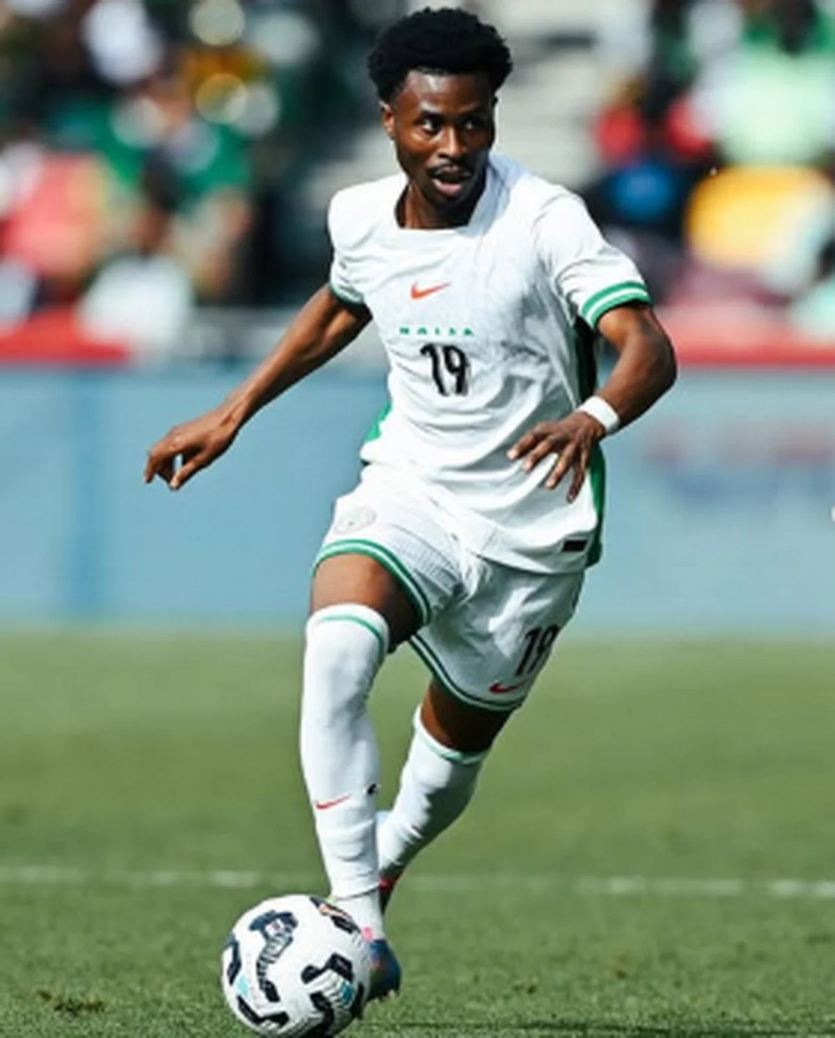 Confirmed team news: Bayer Leverkusen to face St. Pauli without Super Eagles forward Nathan Tella