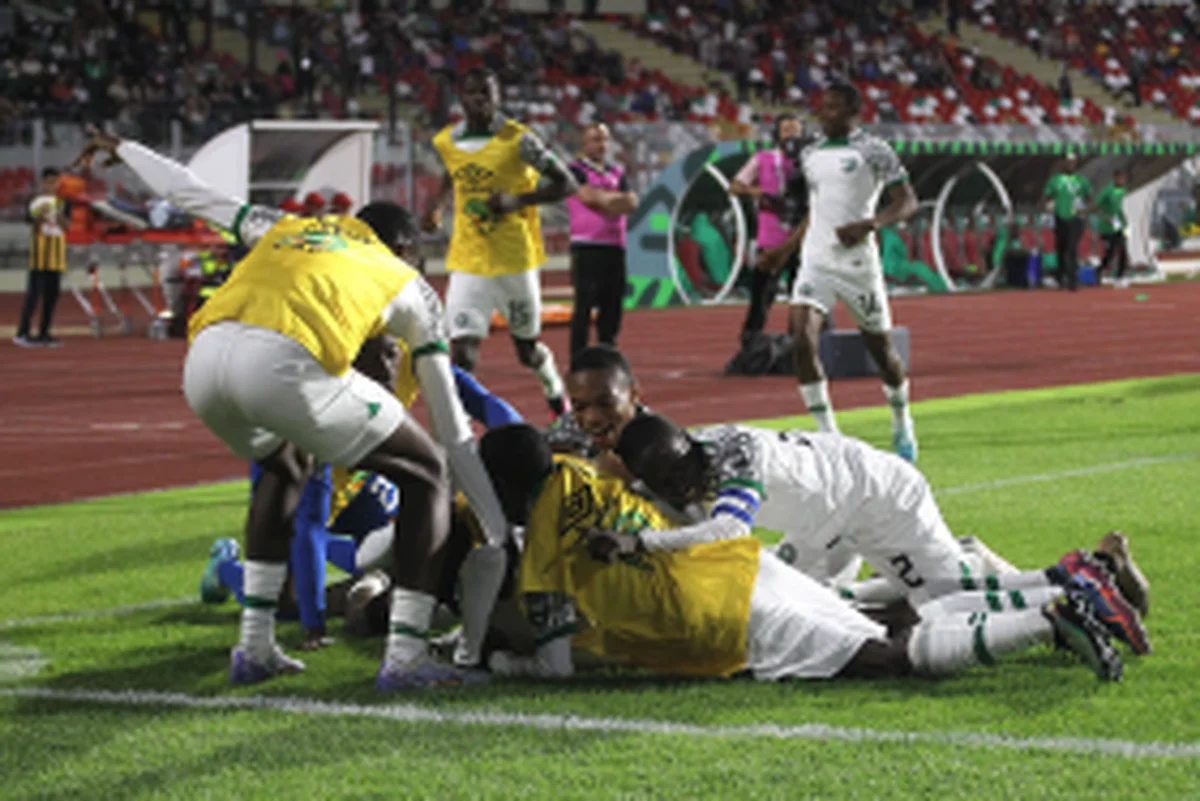 Udoh young version of Man City GK EdersonÂ and four other takeaways from Golden Eaglets win v SA