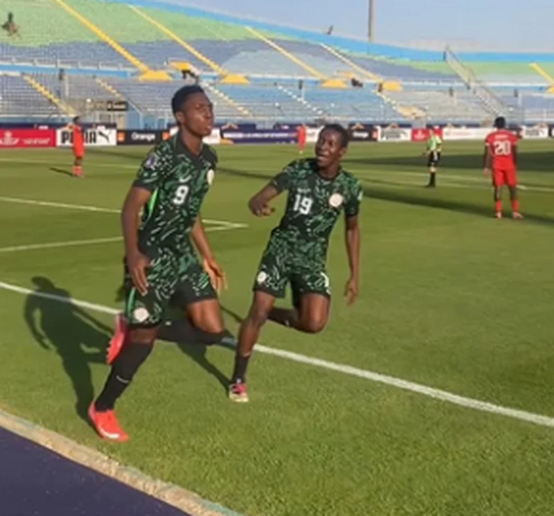 Finishing touch: Flying Eagles coach Zubairu vows to sharpen attack before Fifa U20 World Cup