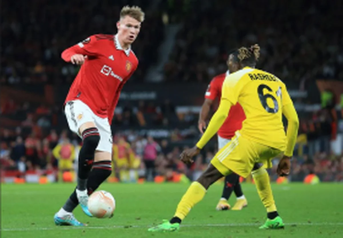Man Utd 3 Sheriff 0 :Â Atiemwen and Akanbi crash out as Red Devils secure top two finish
