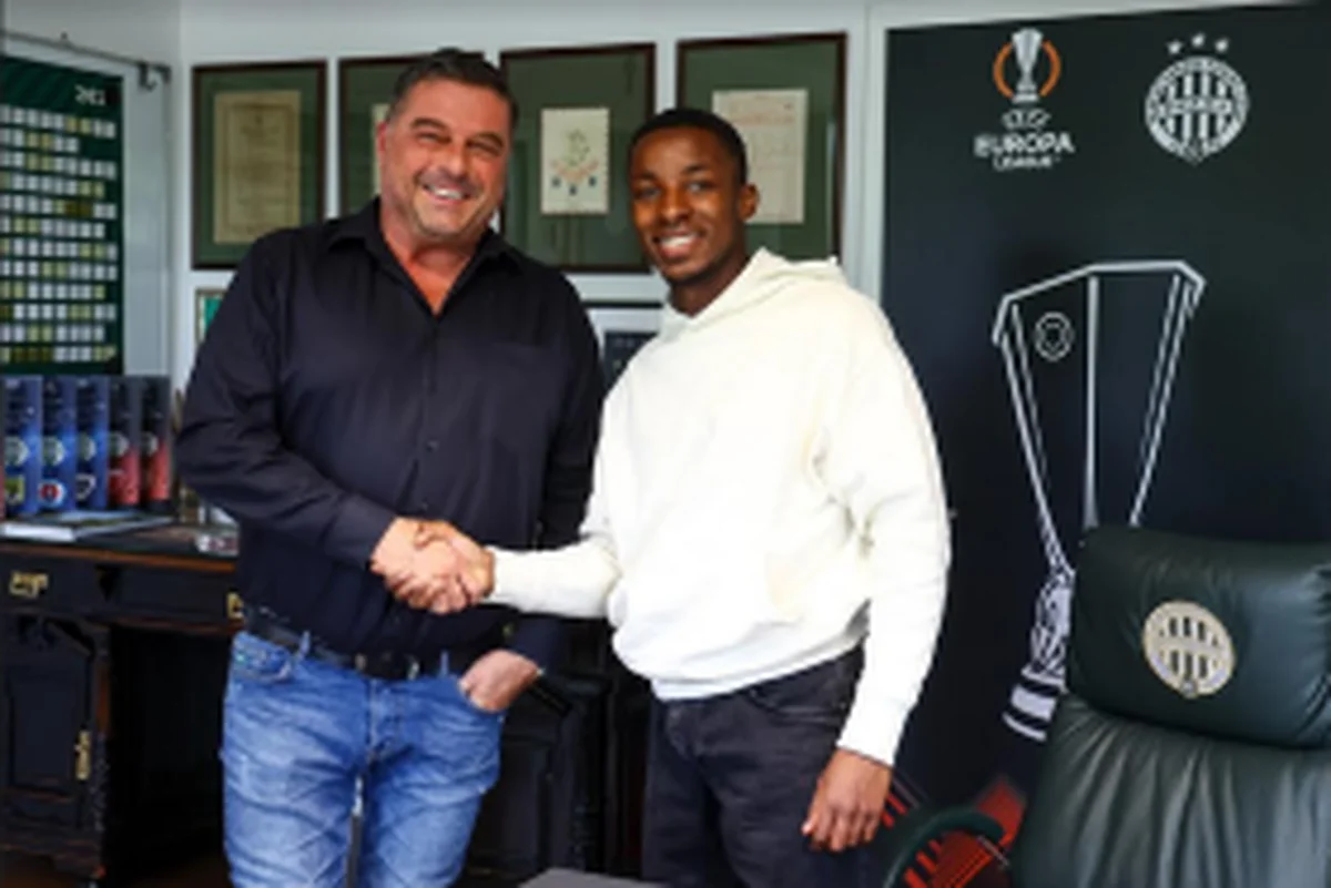 Official: Lagos-born Man Utd youth product joins Hungarian championsÂ Ferencvaros