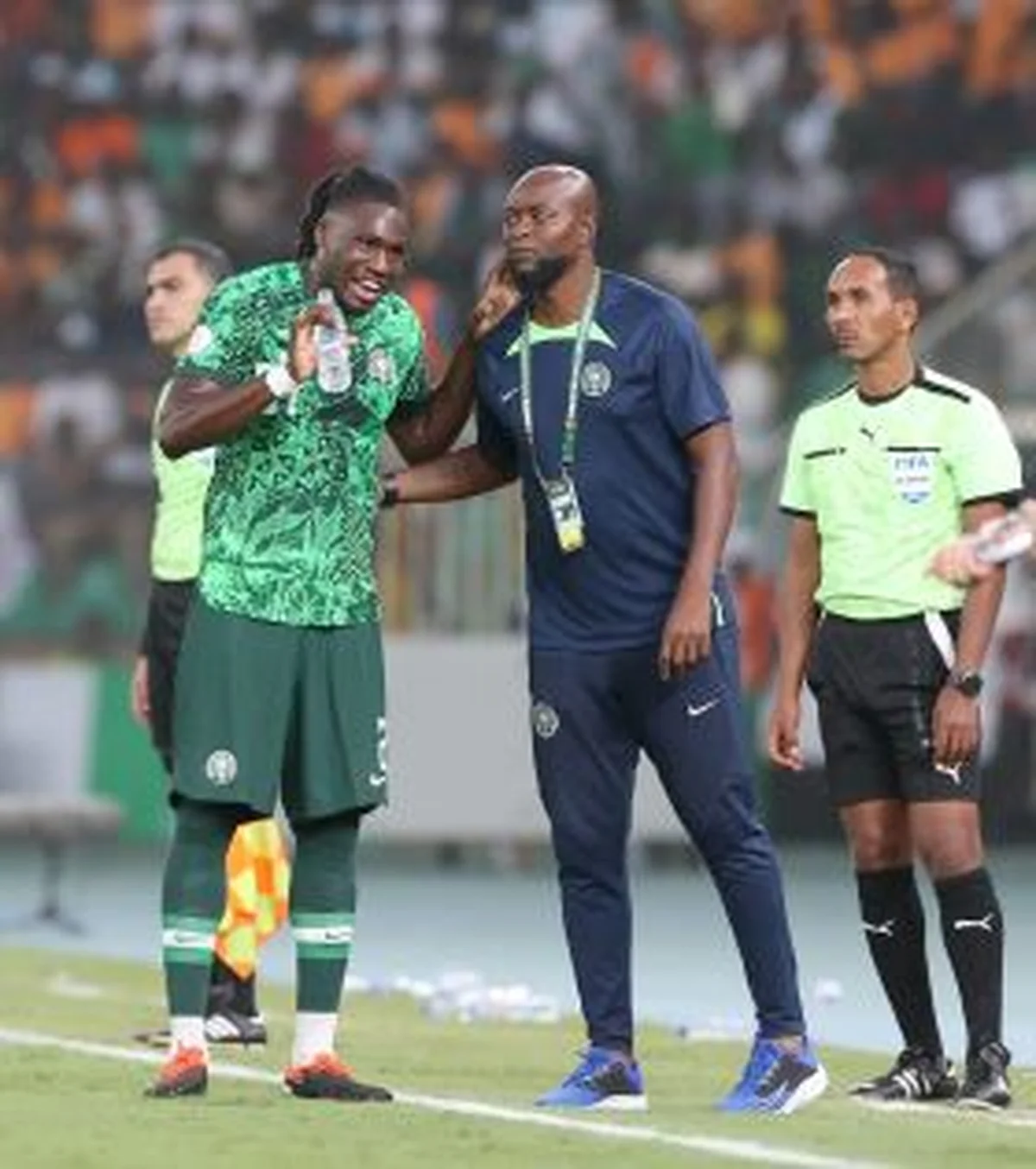 FinidiÂ reveals why Super Eagles first training session wasn't intense, happy with team spiritÂ 