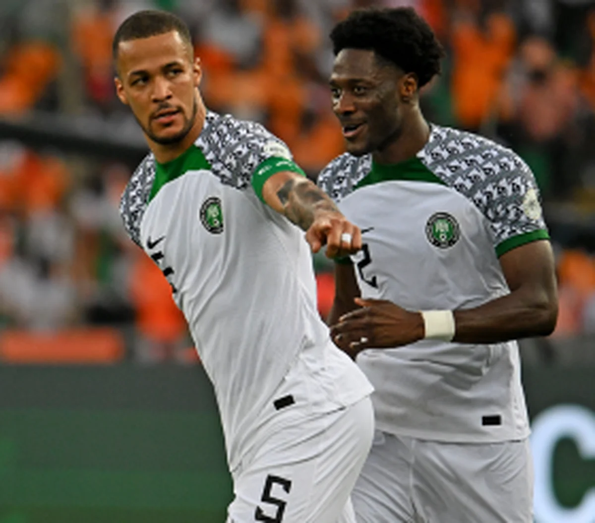 'It's going to be difficult' - Troost-Ekong admits Peseiro faces selection dilemma over who to start v AngolaÂ 