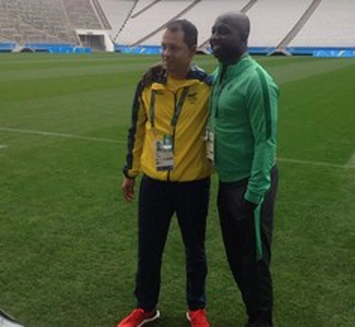 Exclusive : Siasia In A Dilemma As Junior Ajayi Joins Etebo In The Treatment Room