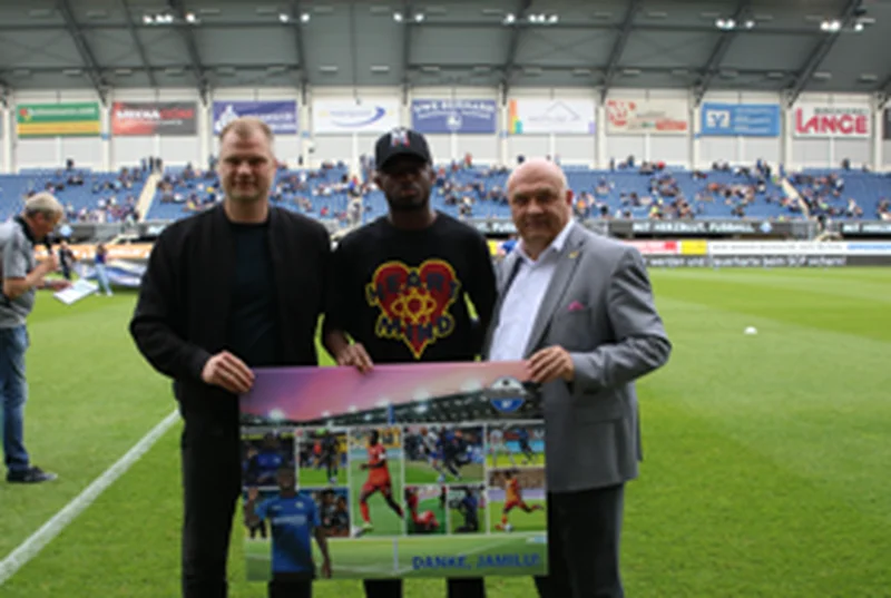 Official : SC Paderborn say goodbye to Super Eagles defender with contract set to expire