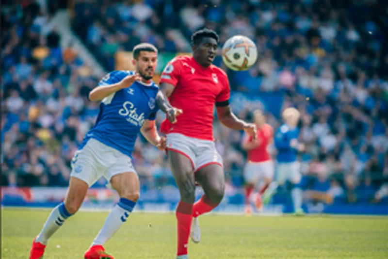  Iwobi sees yellow, Awoniyi subbed off as Everton score late to earn draw vs Nottingham Forest