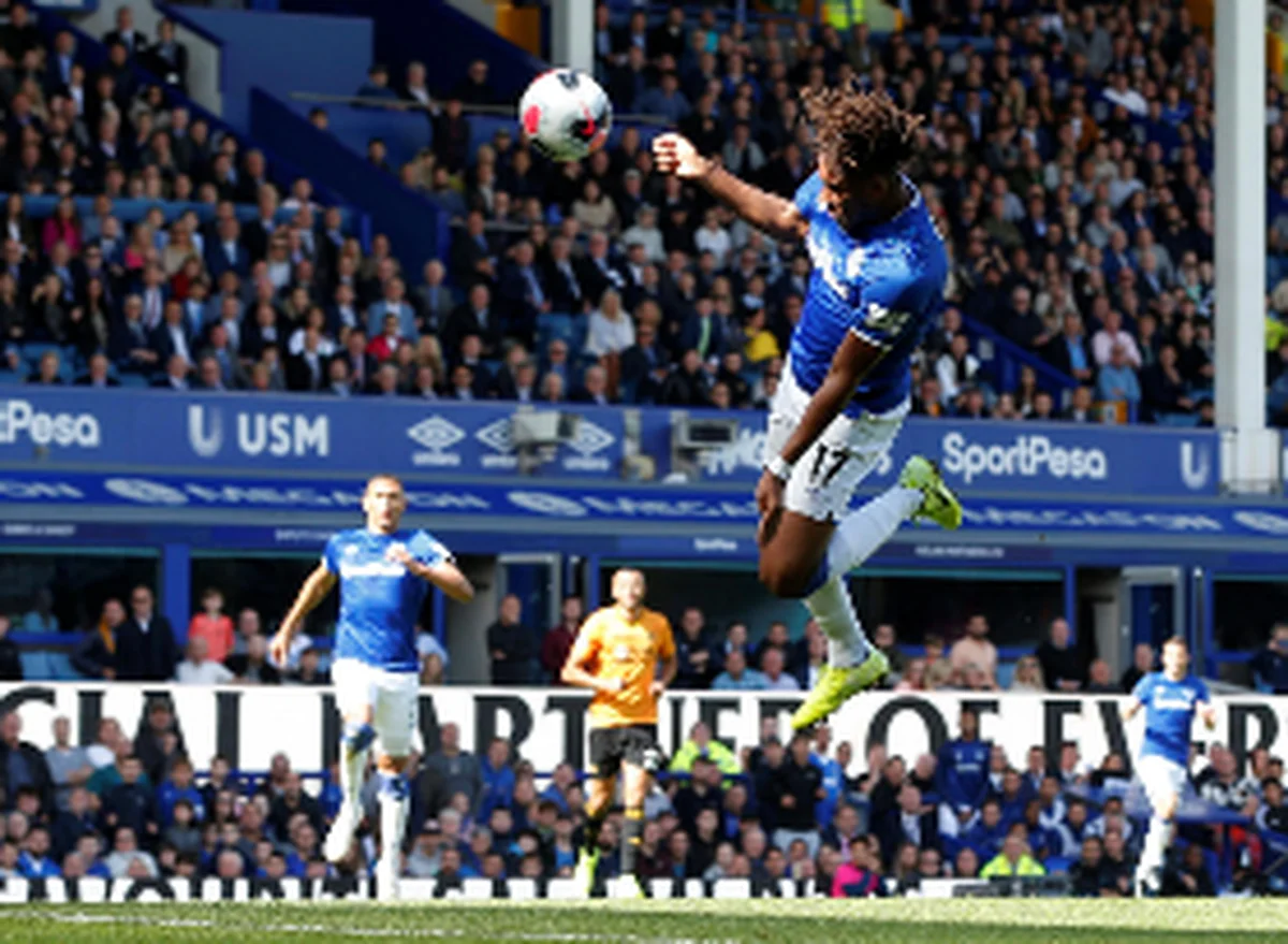 'I Didnâ€™t Know I Could Jump That High' â€” Iwobi Reacts To His Stunning Goal Vs Wolves