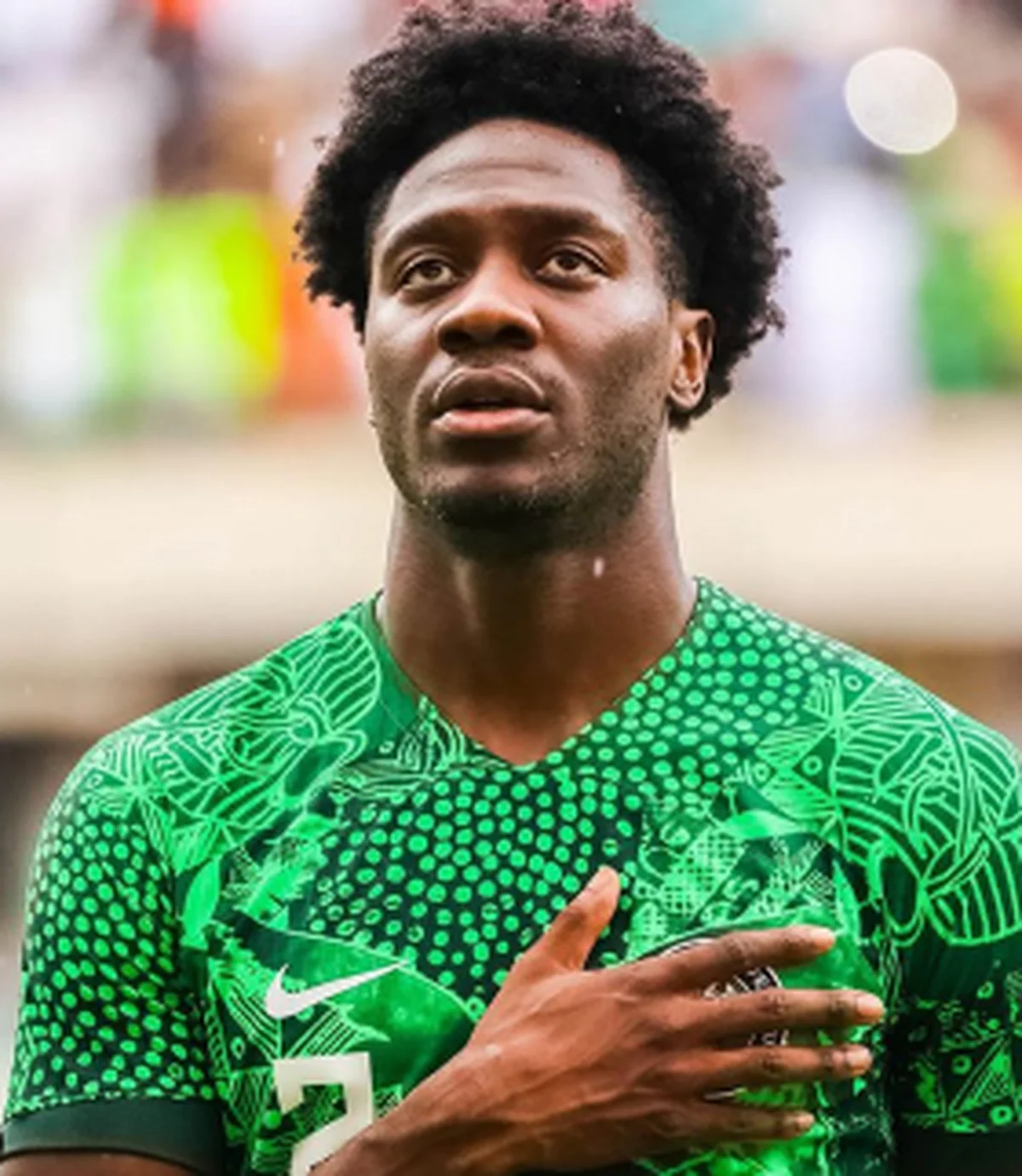 'Let him go' â€“ Former Super Eagles centre-back reacts to Ola Aina's Manchester City links