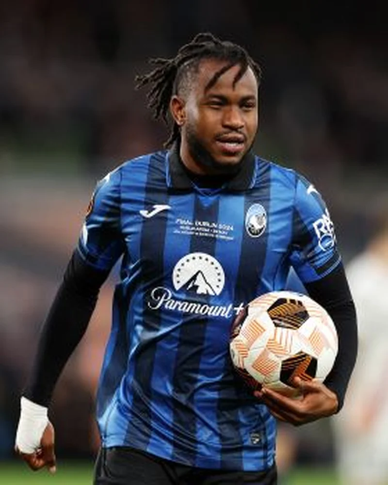 'When he dribbles, he's a spectacle' - Lookman praised despite 7-game goal drought for club and country