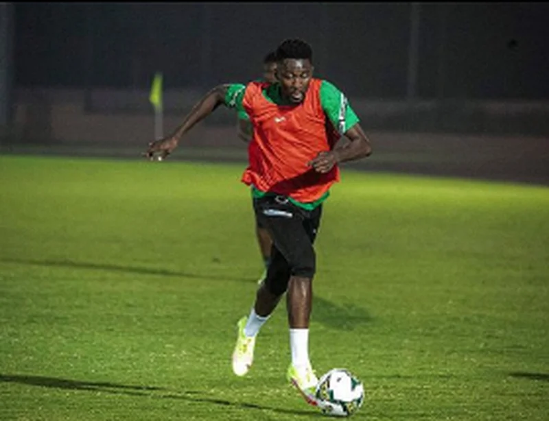 Penultimate workout pre-Sudan : How Super Eagles lined up, Nwakali nets brilliant goal, Awaziem update