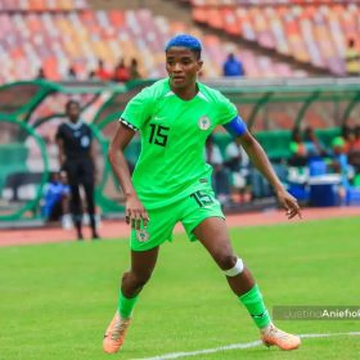 Atletico Madrid dazzler, GK Oluehi, 4 others report for Super Falcons duty; closed door session TuesdayÂ 