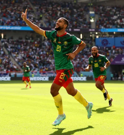  AFCON winner with Nigeria reacts to Cameroon's opener in 3-3 draw against SerbiaÂ 