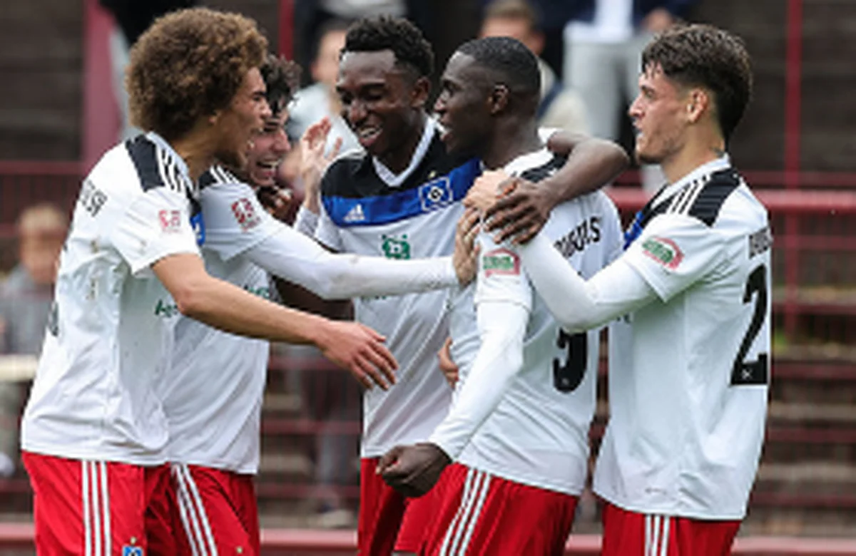 Hamburg's Lagos-born center forward wanted by six clubsÂ 