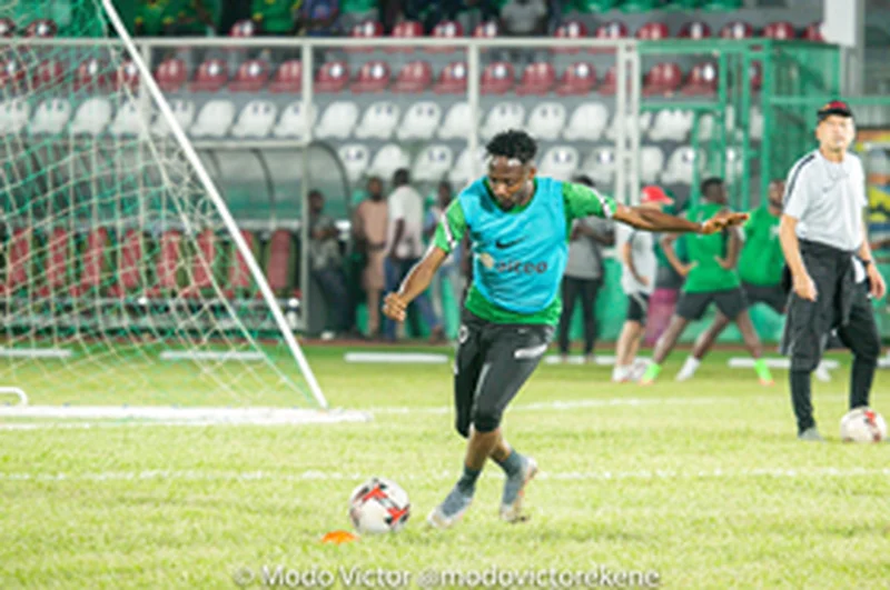 'I Left My Club Just Two Weeks Ago' - Nigeria Captain Ahmed Musa Plays Down Fitness Concerns 