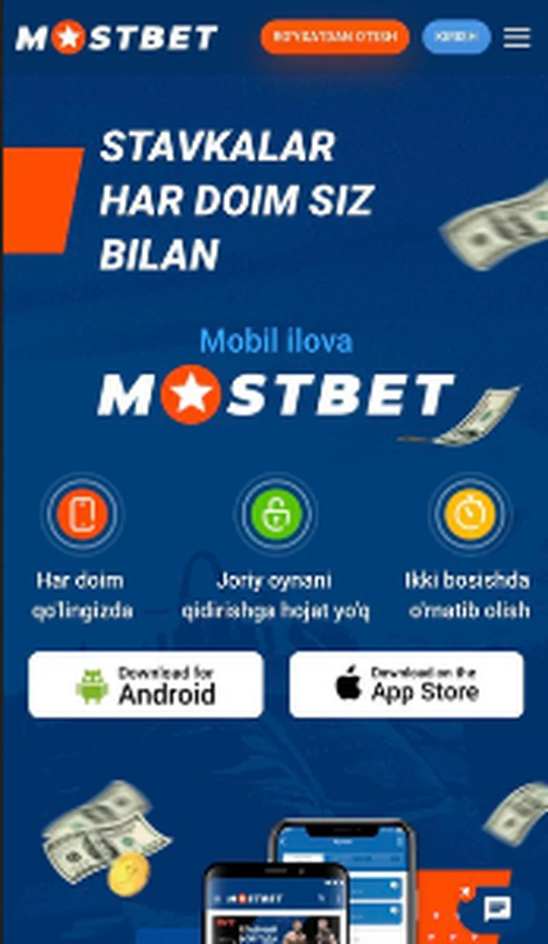One of the high-quality bookmakers, worthy of the attention of the Uzbek user â€“ Mostbet