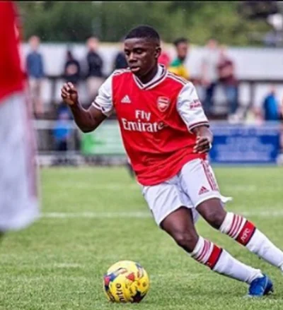 EFL TrophyÂ  Northampton 1 Arsenal 3 : Two Flying Eagles-eligible players on target for GunnersÂ 