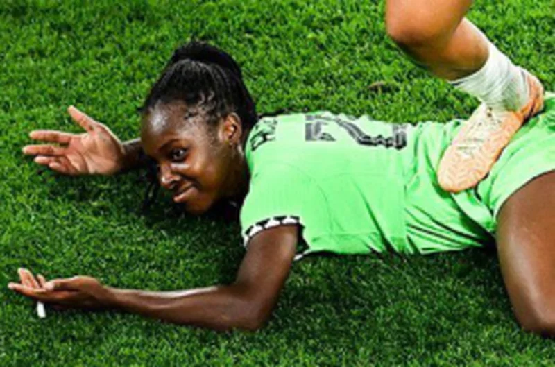 Alozie gets a taste of her own medicine 28 days after red card incident with Lauren James