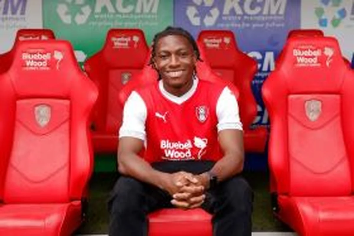 Confirmed: Rotherham United loan in Nigerian attackerÂ fromÂ German 2. Bundesliga club FC Nurnberg