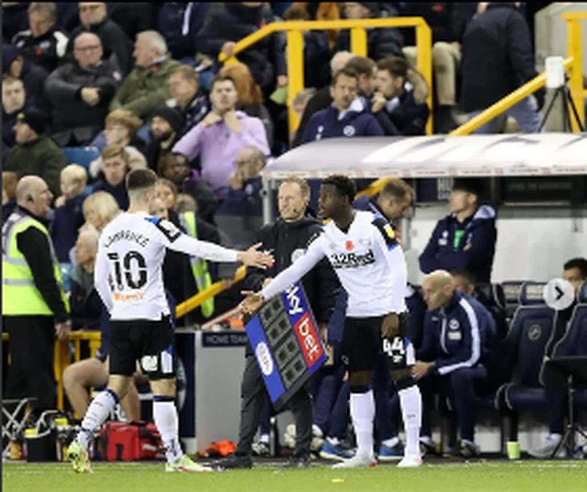 Official : Ex-Man Utd, Man City schoolboy Aghatise signs new deal with Derby County 