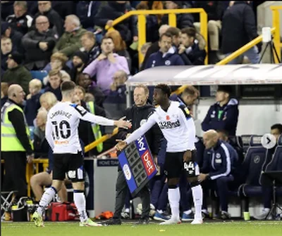 Official : Ex-Man Utd, Man City schoolboy Aghatise signs new deal with Derby County 
