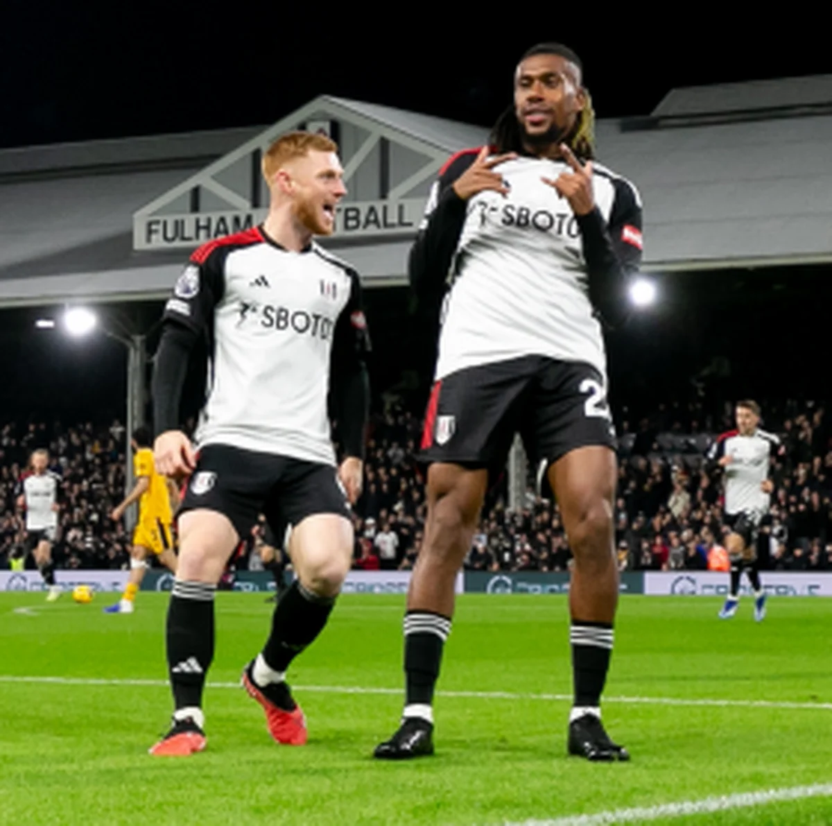 Super Eagles watch: Iwobi scores in his 300th club career game; Onuachu nets for third game in a rowÂ 