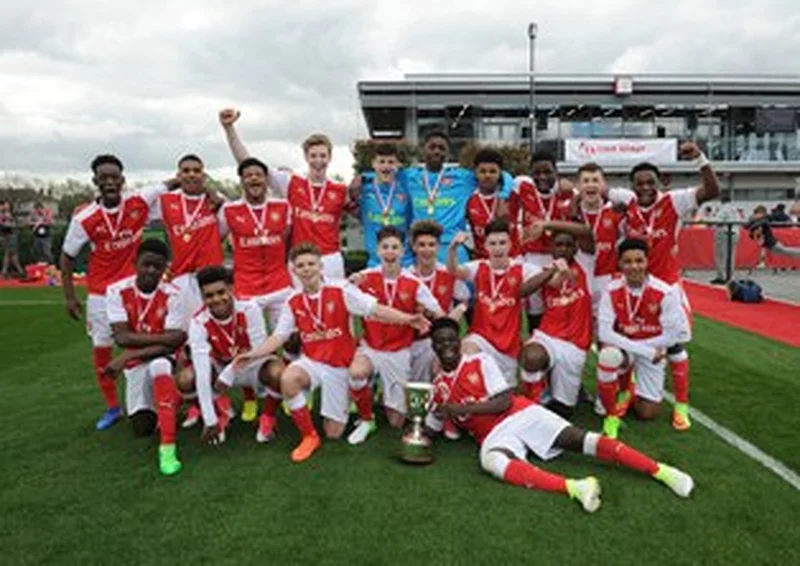 Balogun, Bukayo, Amaechi On Target As Arsenal Win Liam Brady Cup