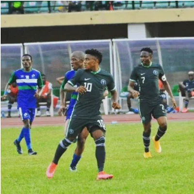 Official : Esperance loan out Super Eagles striker to Ligue Professionnelle 1 champions