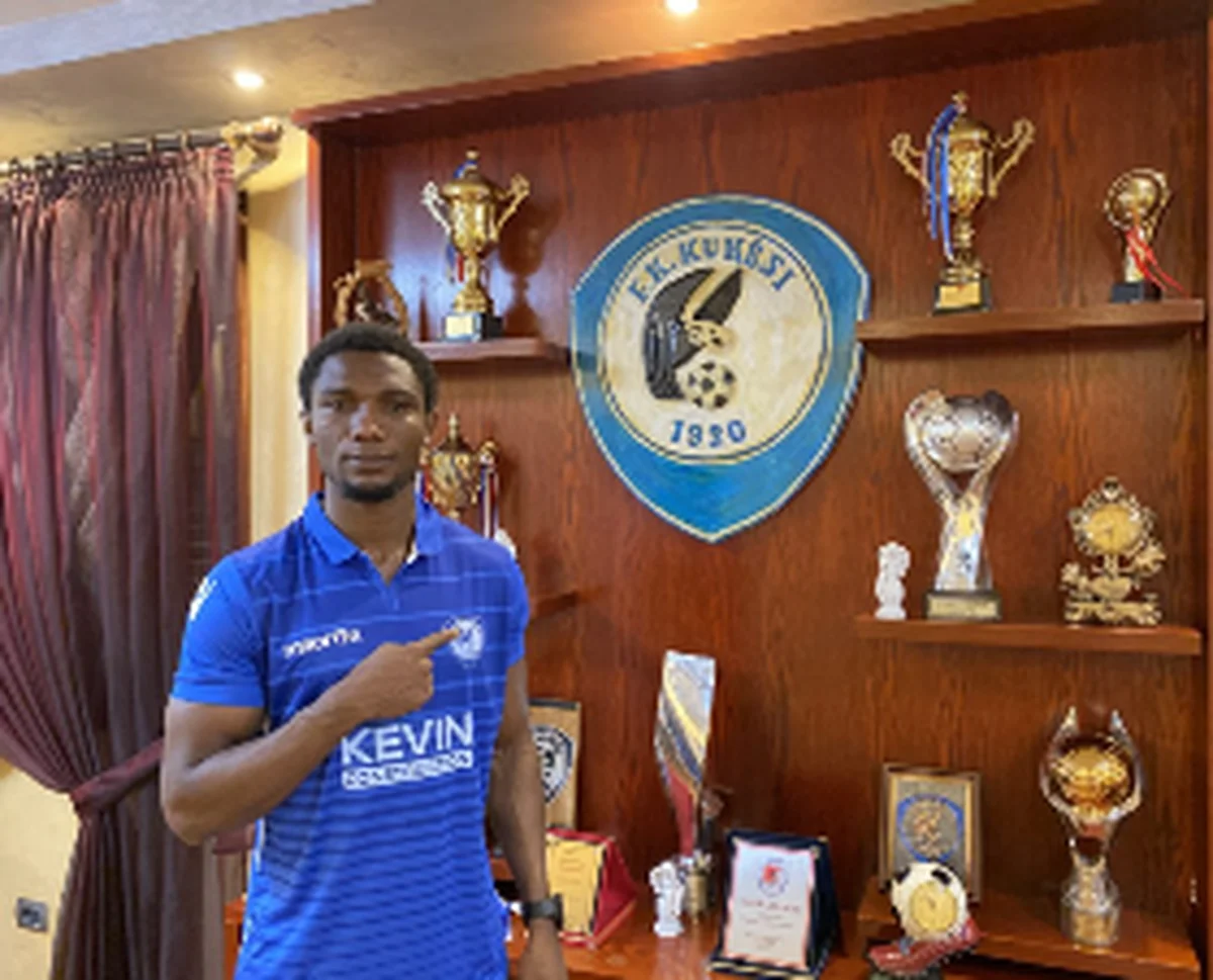 Done Deal : FK Kukesi Bring In Former Serbian SuperLiga Top Scorer Eze