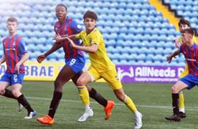 Â Airdrieonians striker, who idolises Ighalo and Osimhen, opts for Nigeria over Spain