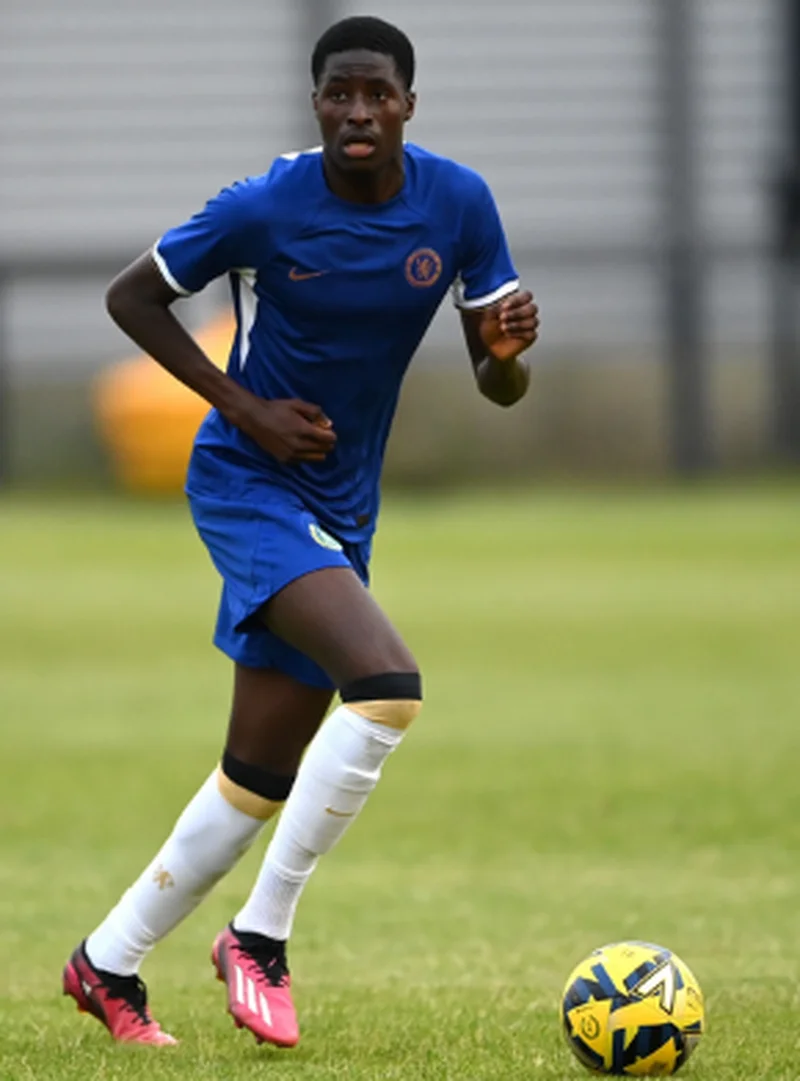 'Was really good for him' - Chelsea U18s Nigerian coach pleased with Olagunju after first league start