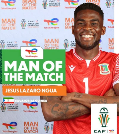 'He's good with his feet' -Â  Daniel Akpeyi admits he admires MotM Nigeria v Equatorial Guinea,Â Owono