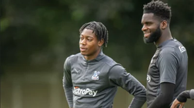 Snapped : Eagles coach Vieira promotes 18yo Irish-Nigerian to first team training pre-Man Utd
