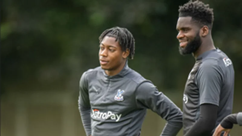 Snapped : Eagles coach Vieira promotes 18yo Irish-Nigerian to first team training pre-Man Utd