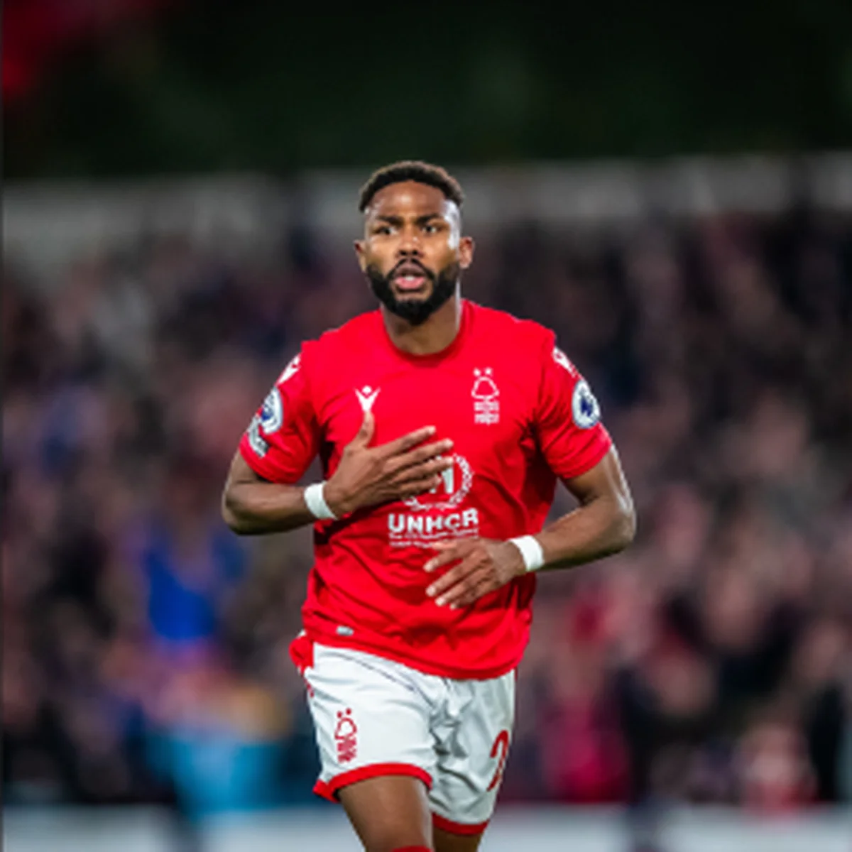 Nottingham Forest loanee Emmanuel Dennis' market value crashes by N818m