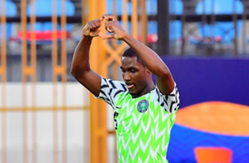 Ighalo's Strange Goal Celebration Against Cameroon Explained 