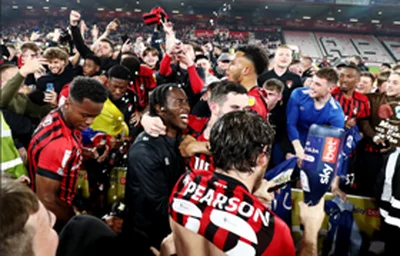 'It's unbelievable' - Nigeria target reacts after helping Bournemouth seal promotion to EPL