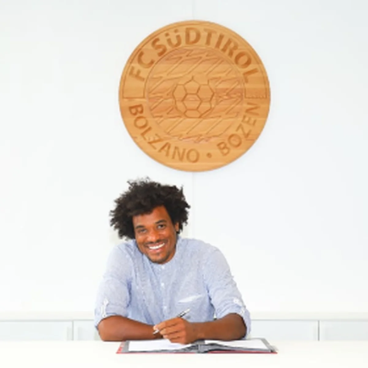 Official : Italian-Nigerian Striker Odogwu Joins F.C. Sudtirol