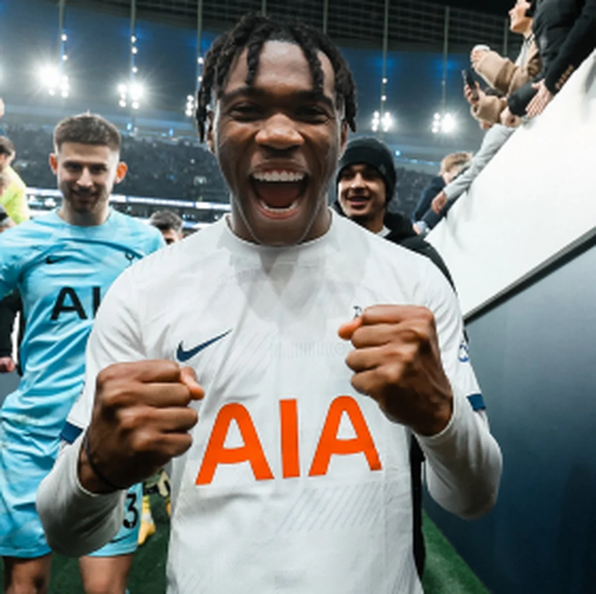 Club legend Sherwood names Udogie among five Tottenham players that impressed him in win v NewcastleÂ 