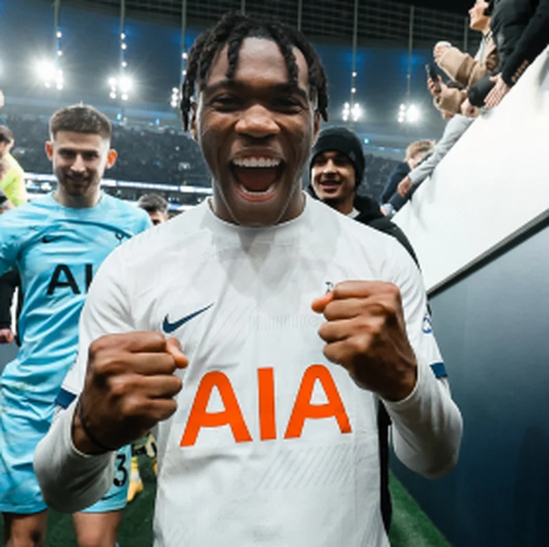 Club legend Sherwood names Udogie among five Tottenham players that impressed him in win v NewcastleÂ 