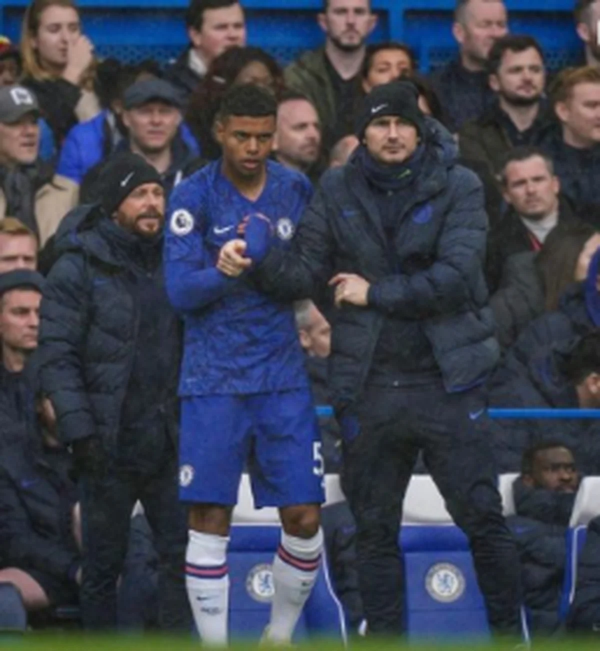Talented Midfielder Anjorin Thanks Axed Chelsea Manager Frank Lampard 