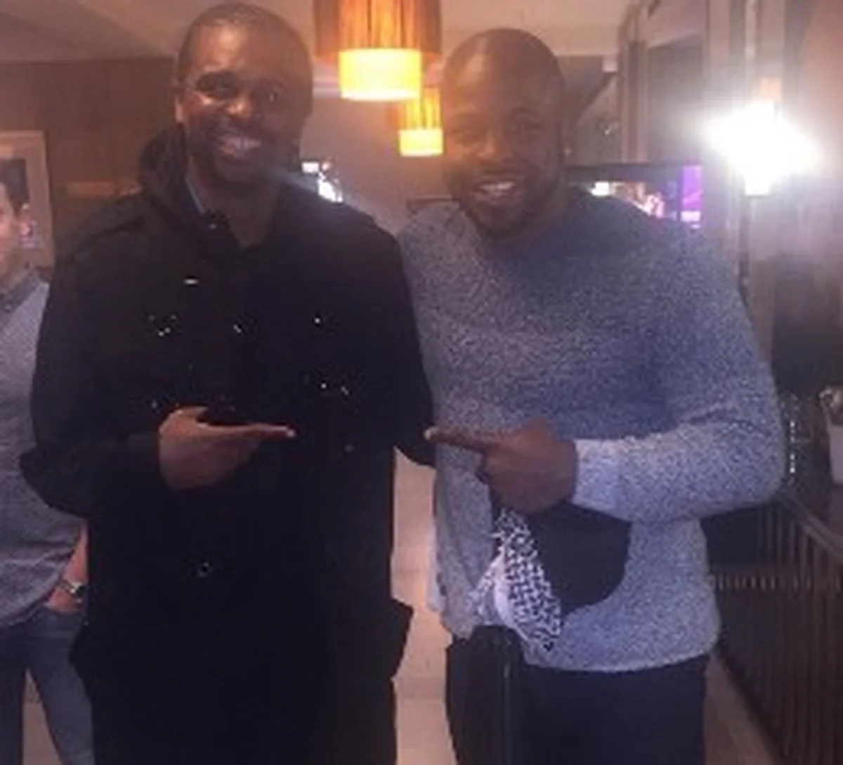 Nwankwo Kanu, Danny Shittu To Watch Super Eagles Vs Cameroon
