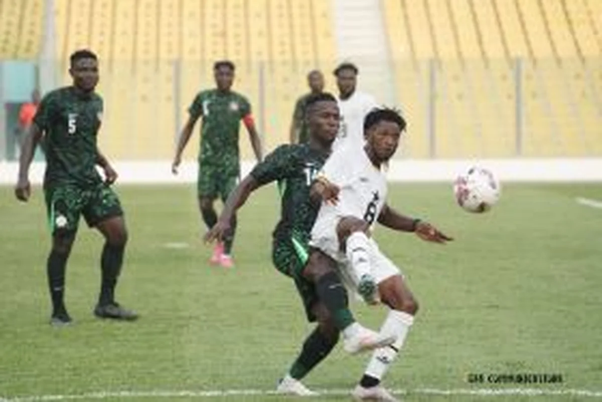 Ghana 0 Nigeria 0: Abedi Pele in the stands as Black Galaxies, Super Eagles play out draw
