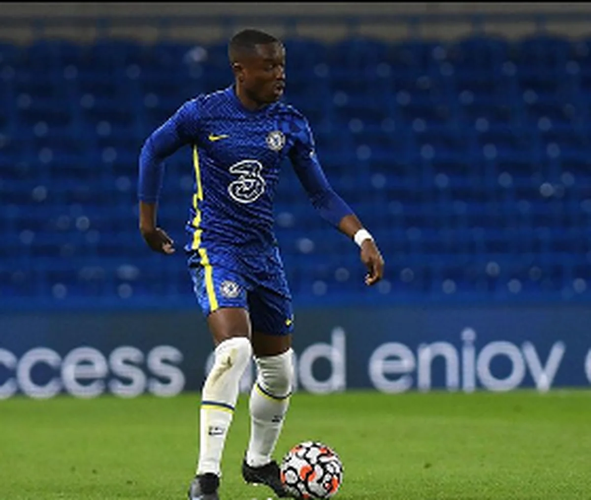 German-born Nigerian defender makes UYL debut for Chelsea in 5-1 loss to SalzburgÂ 