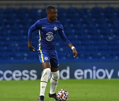 German-born Nigerian defender makes UYL debut for Chelsea in 5-1 loss to SalzburgÂ 