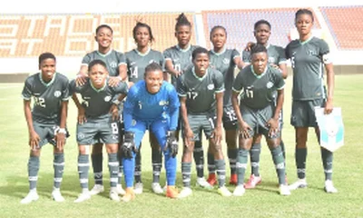 Nigeria squad announcement : NFF confirm 21-player roster for FIFA U20 Women's World Cup 
