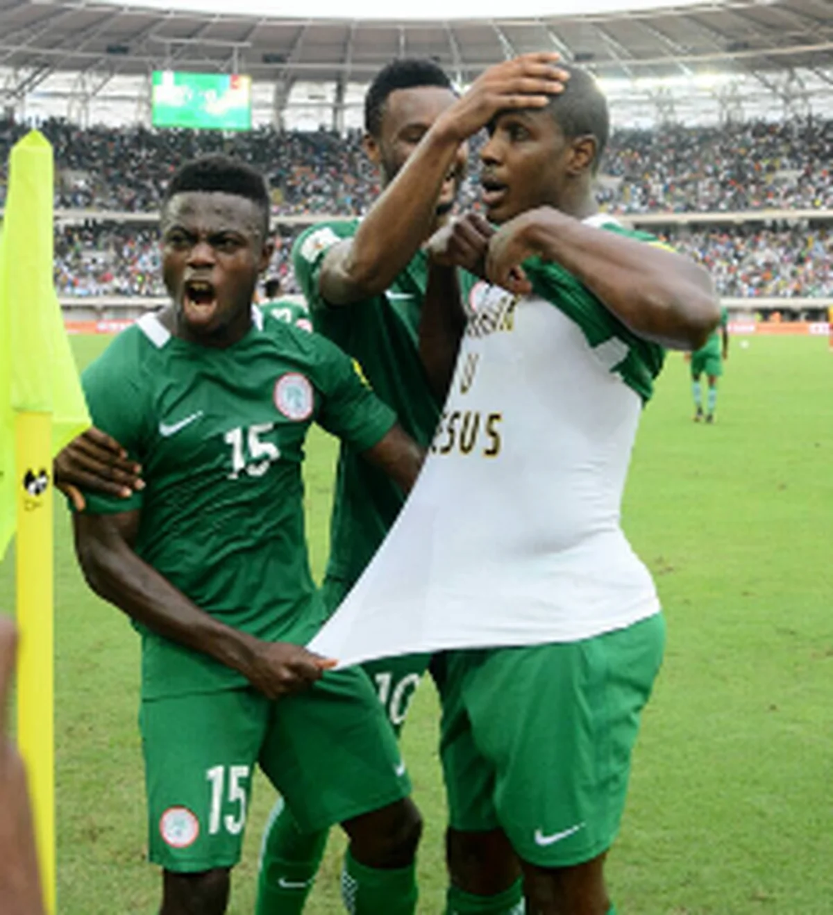 Moses Simon : We Know The Importance Of Qualifying For The World Cup 