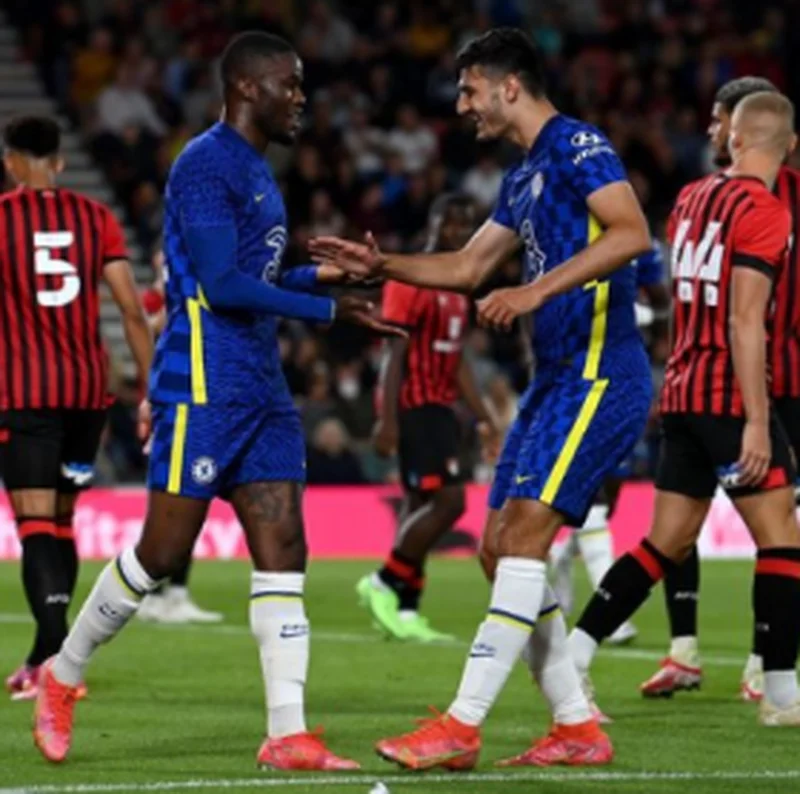 Chelsea striker and agent arrive in Belgium to complete four-year deal with Racing Genk