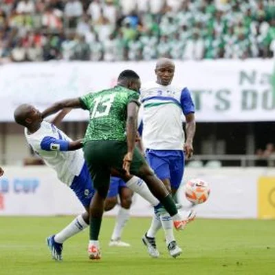 2026 WCQ Nigeria 1 Lesotho 1: Ajayi's headed goal saves Super Eagles from embarrassing defeatÂ 