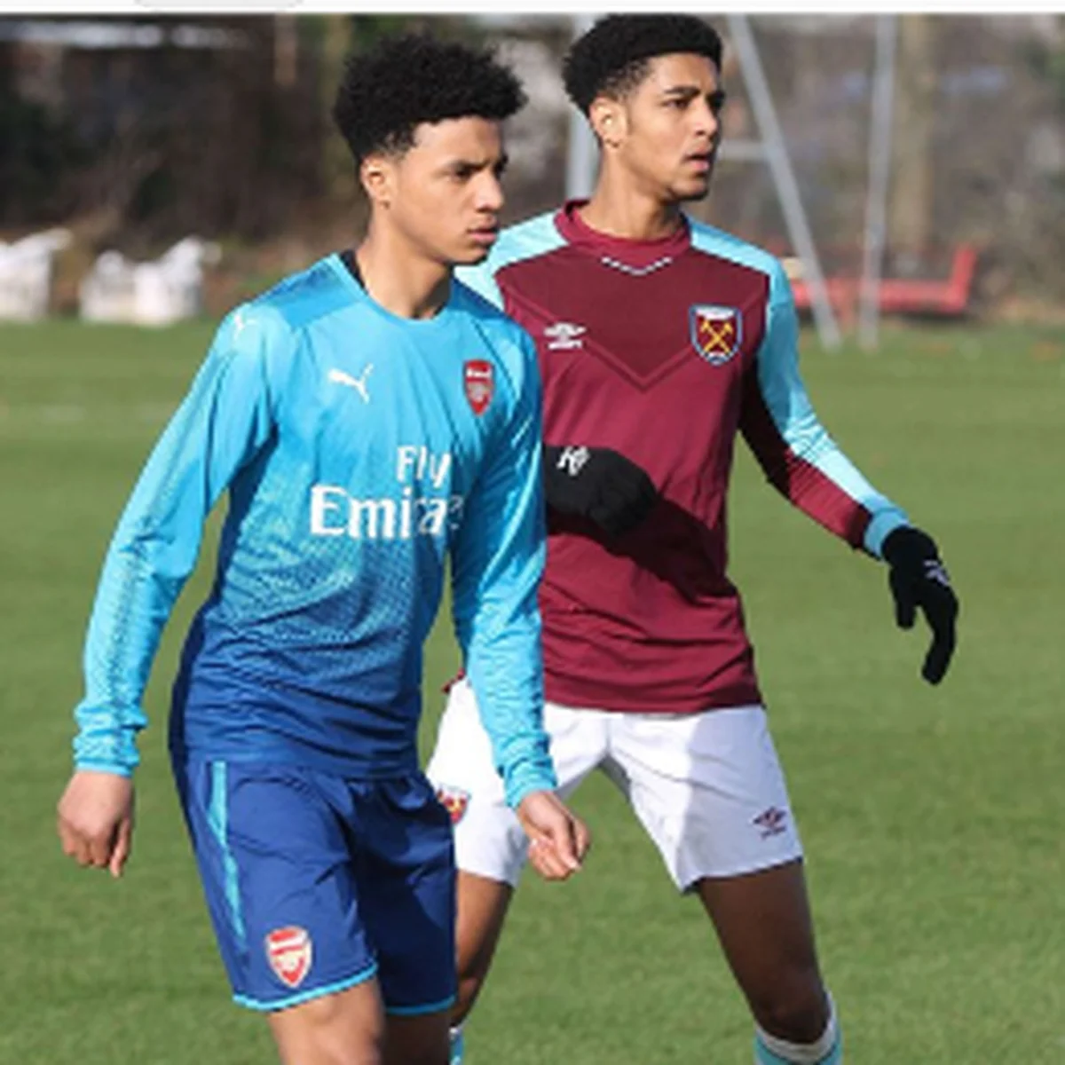 Celtic Sign Talented Nigerian Prodigy Okoflex From Arsenal 