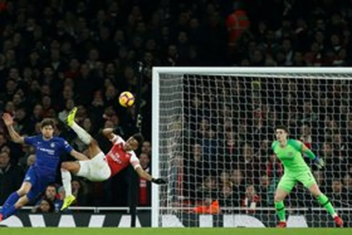 Arsenal 2 Chelsea 0 : Iwobi Enters Game As Sub As Gunners Rekindle Top-Four Aspirations 